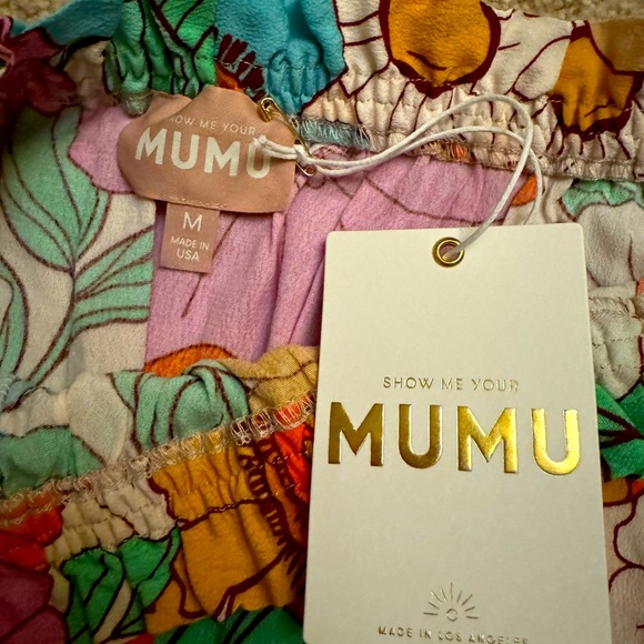 NWT Show Me Your Mumu Swing Skirt - Picture 5 of 8